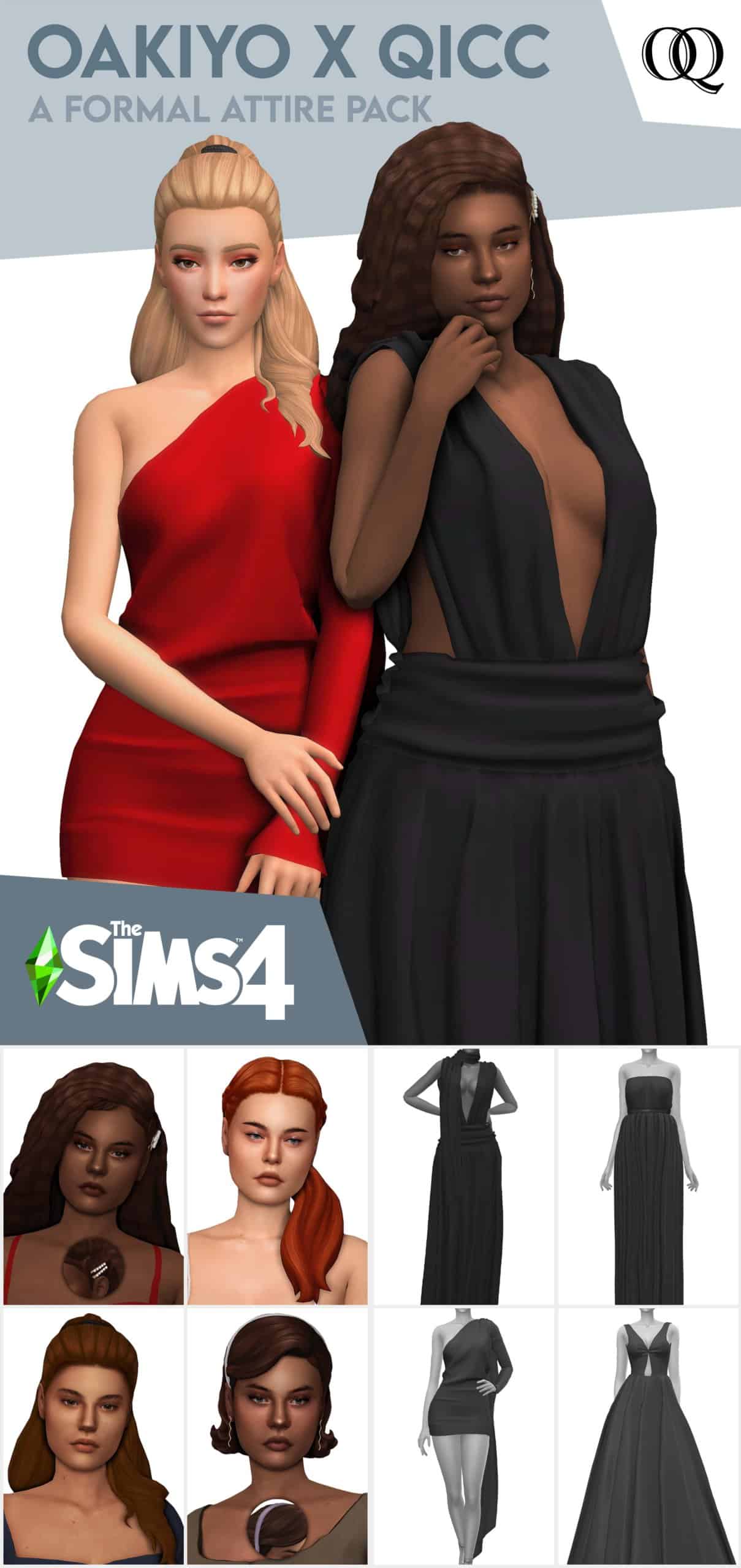 A formal Attire Pack