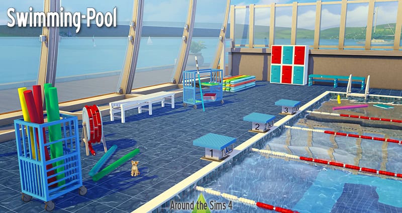 Swimming Pool Set
