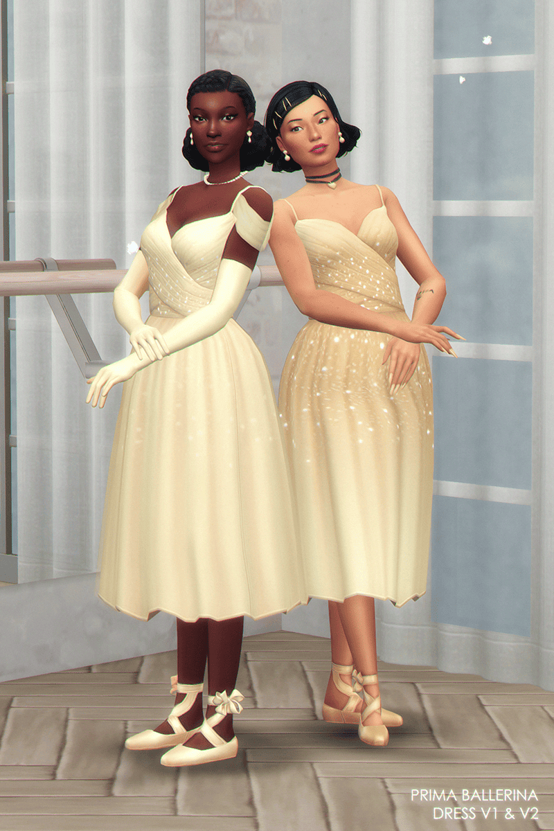 Prima Ballerina Dress