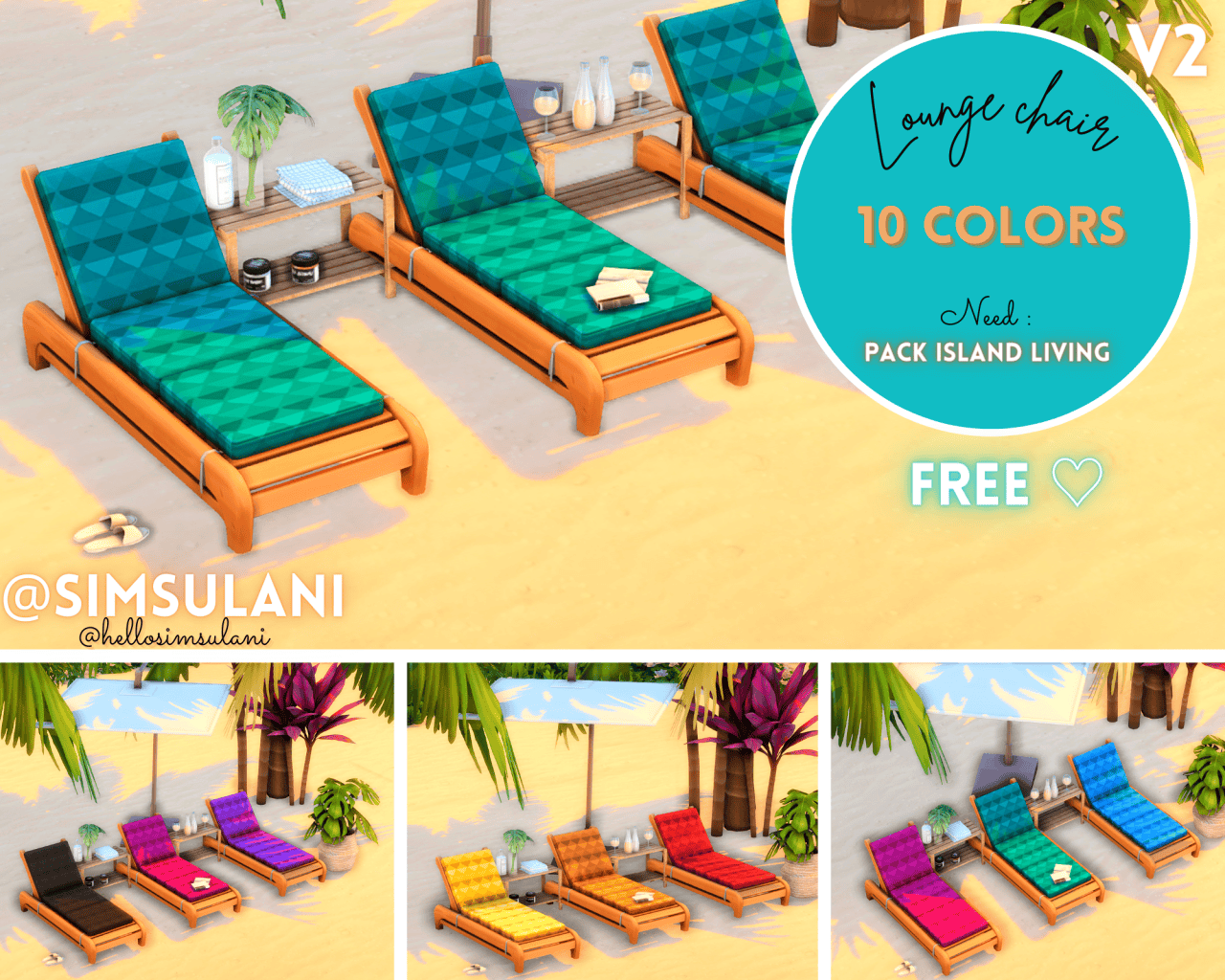 Lounge Chair Recolor
