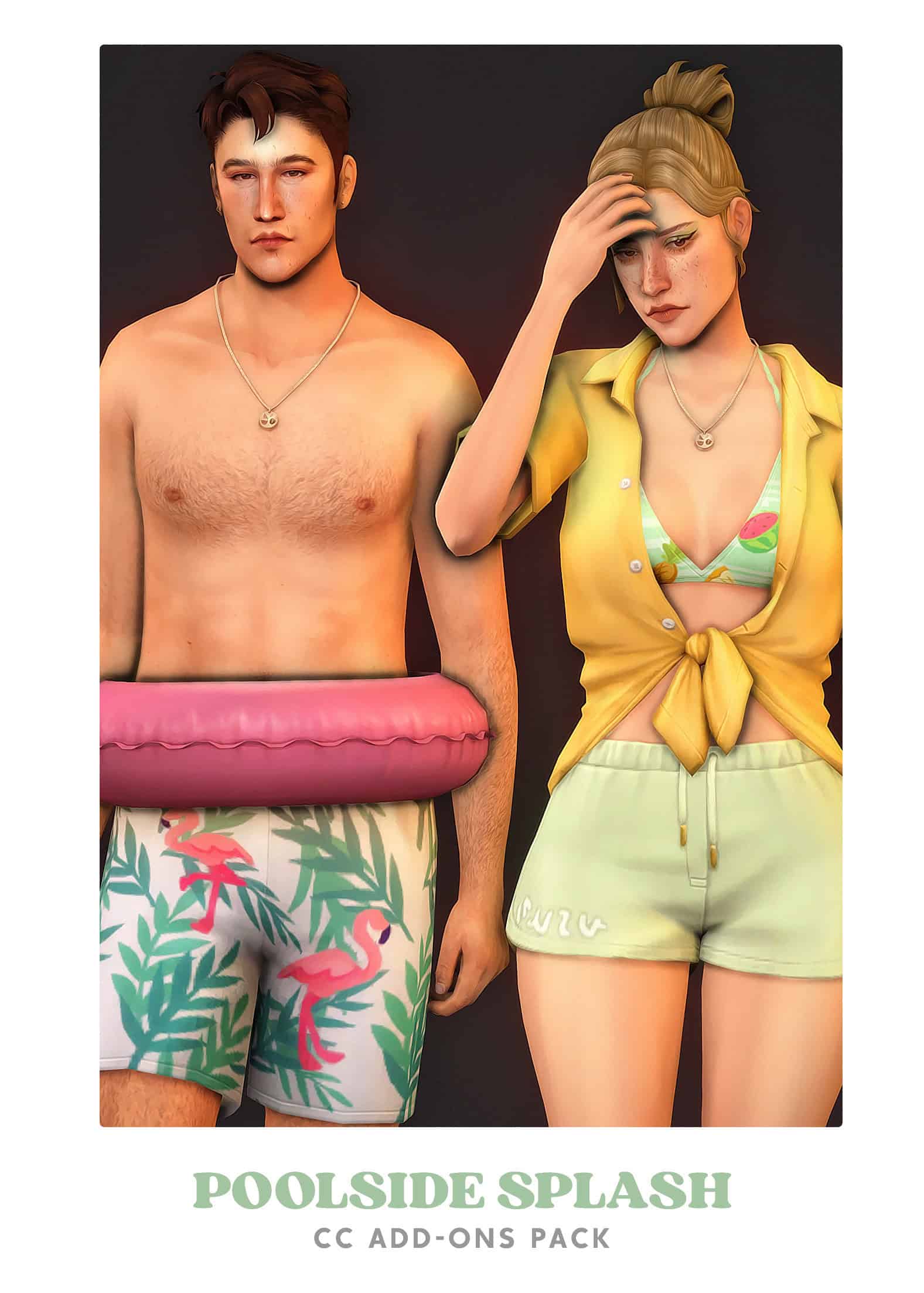 Poolside Splash kit CC