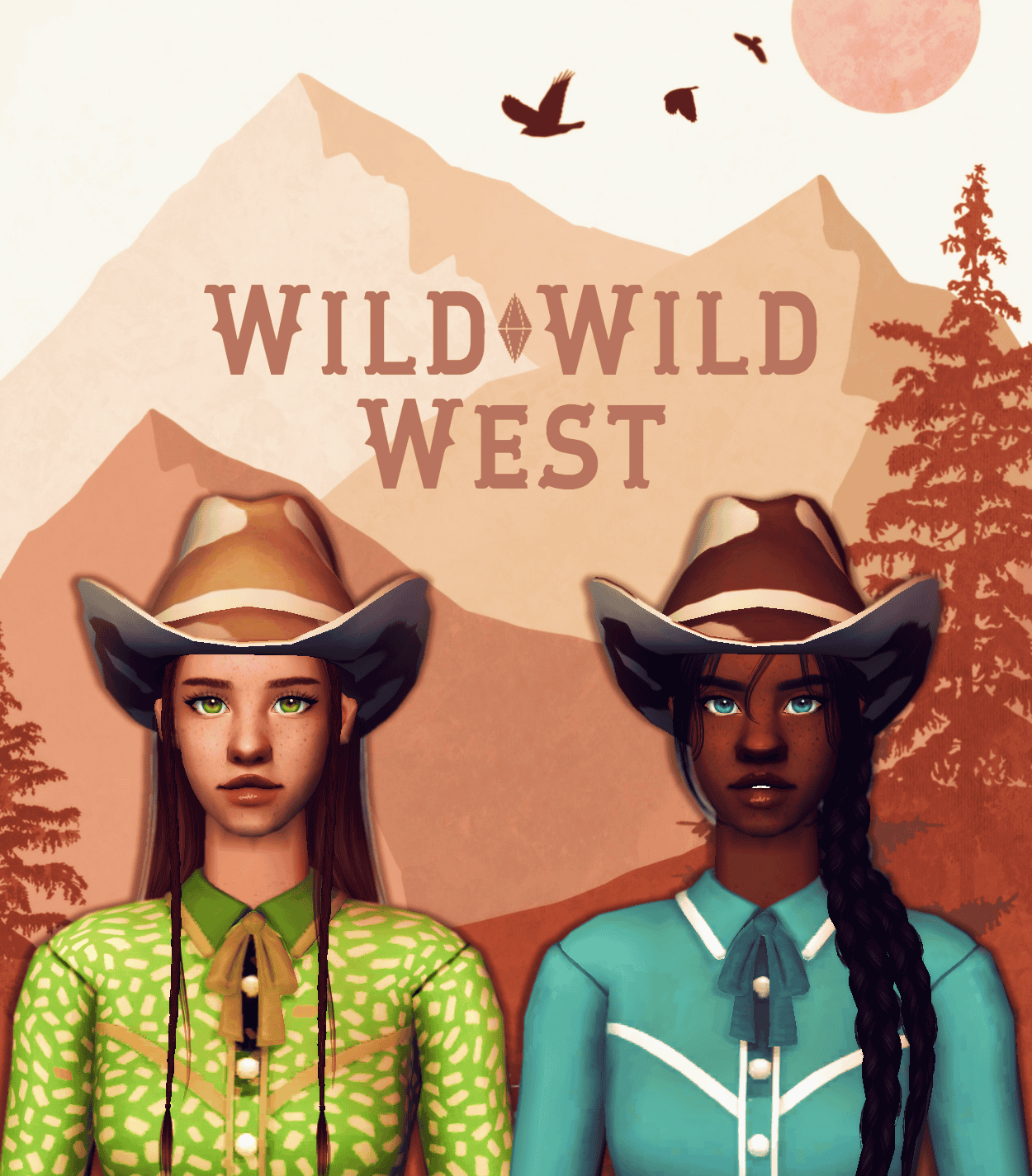 Wild West Set