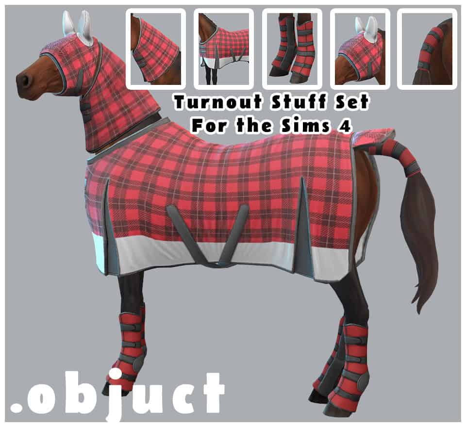 Turnout Stuff Set