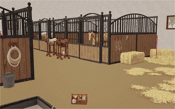 TS3 To TS4 Horse Stuff
