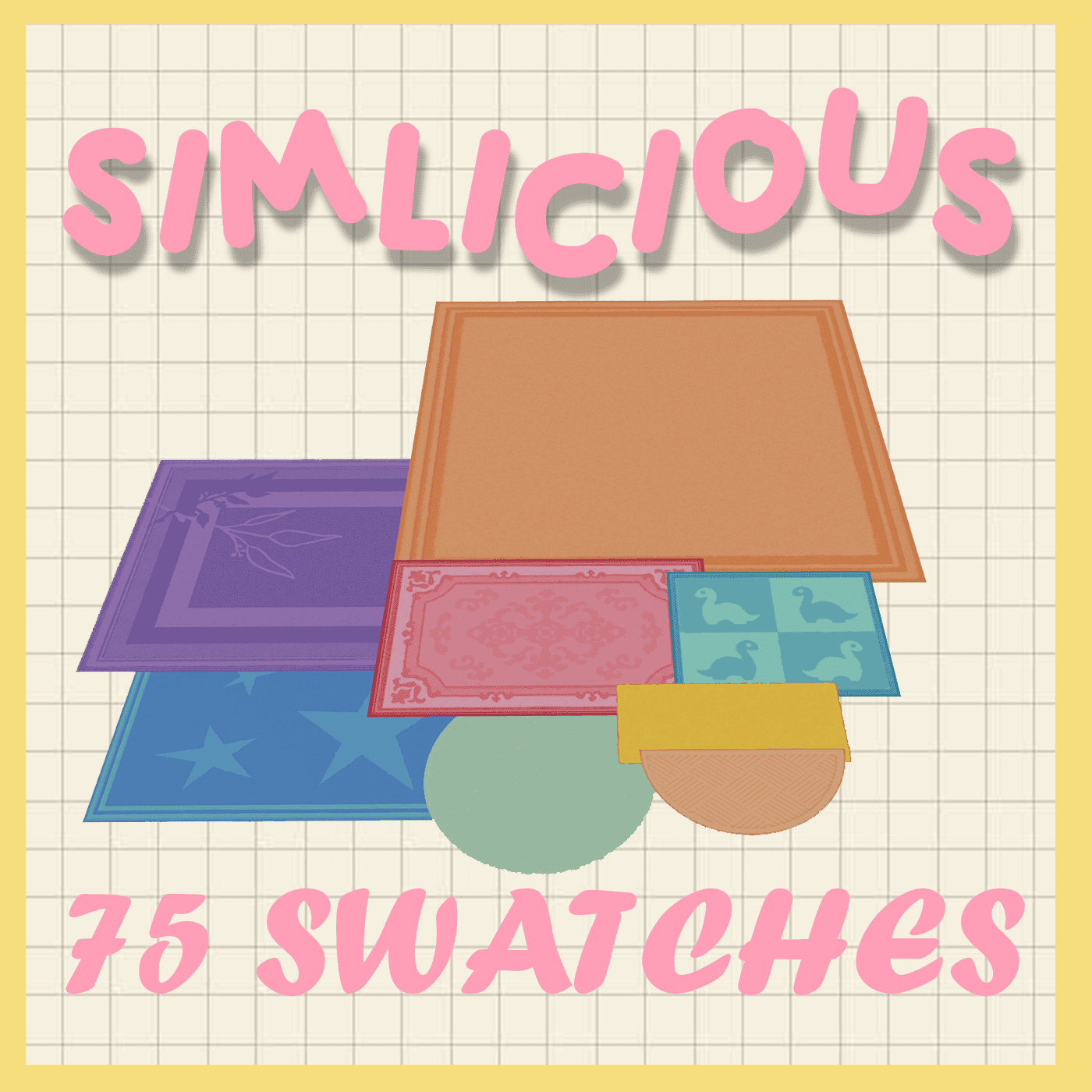 Base Game Rugs Recolor