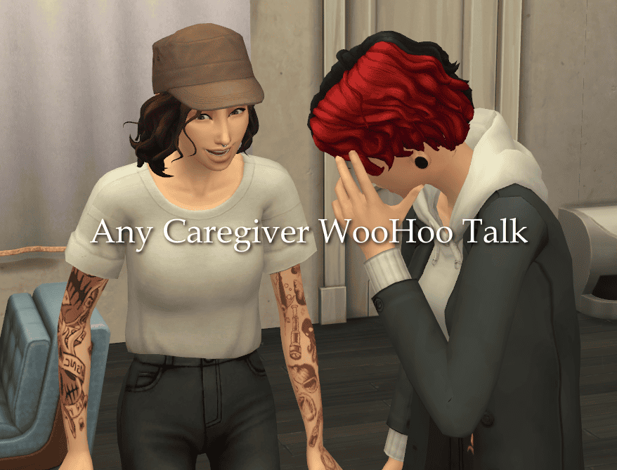 Any Caregiver Give the WooHoo talk