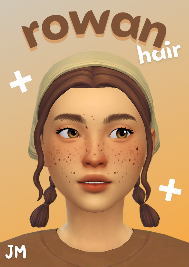 Rowan Hair