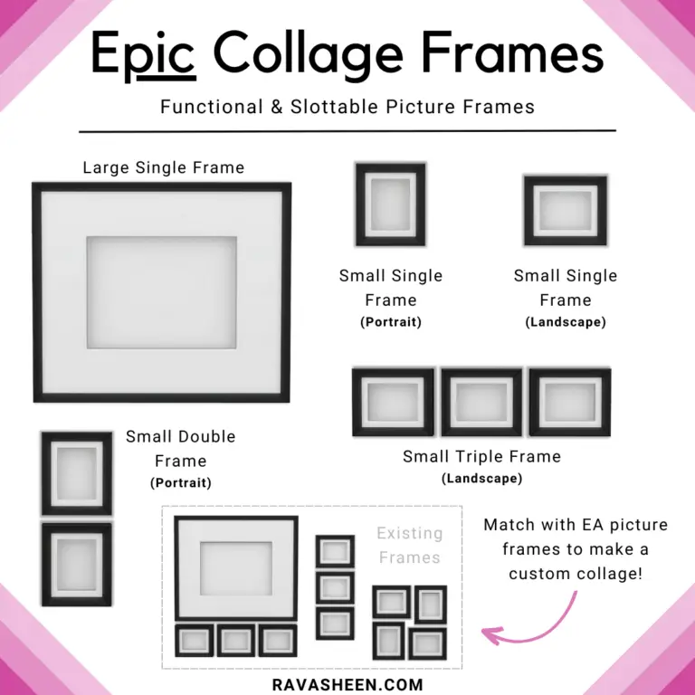 Epic Collage Frames