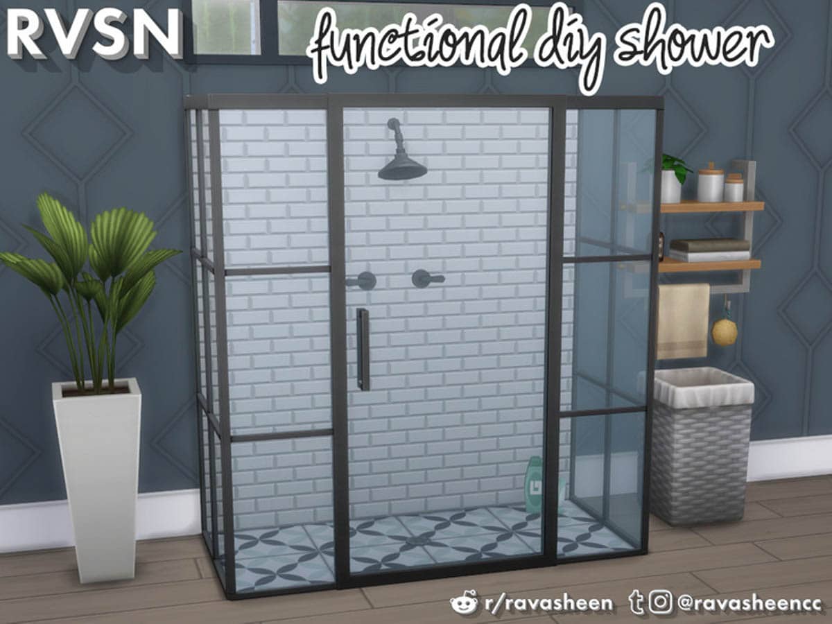 Keep It Clean DIY Shower
