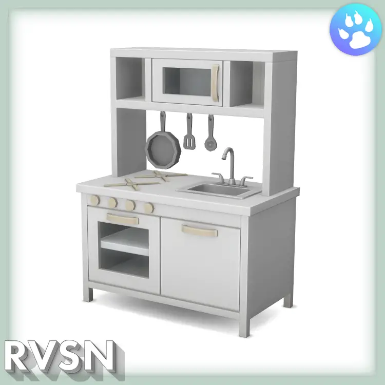 Little Chef’s Toy Kitchen