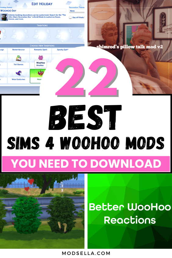 Sims 4 WooHoo Mods