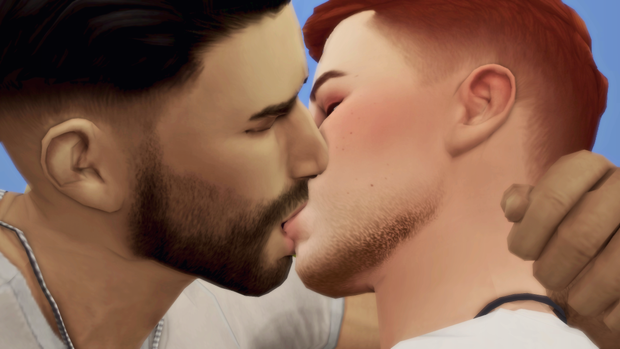 Carry and Kiss New Animation 
