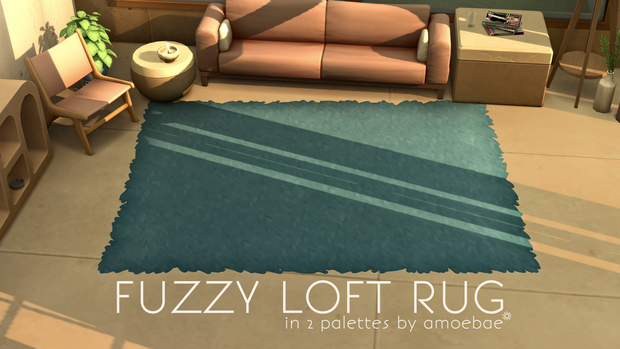 Fuzzy Loft Rug