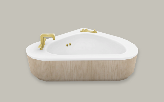 Corner Bath