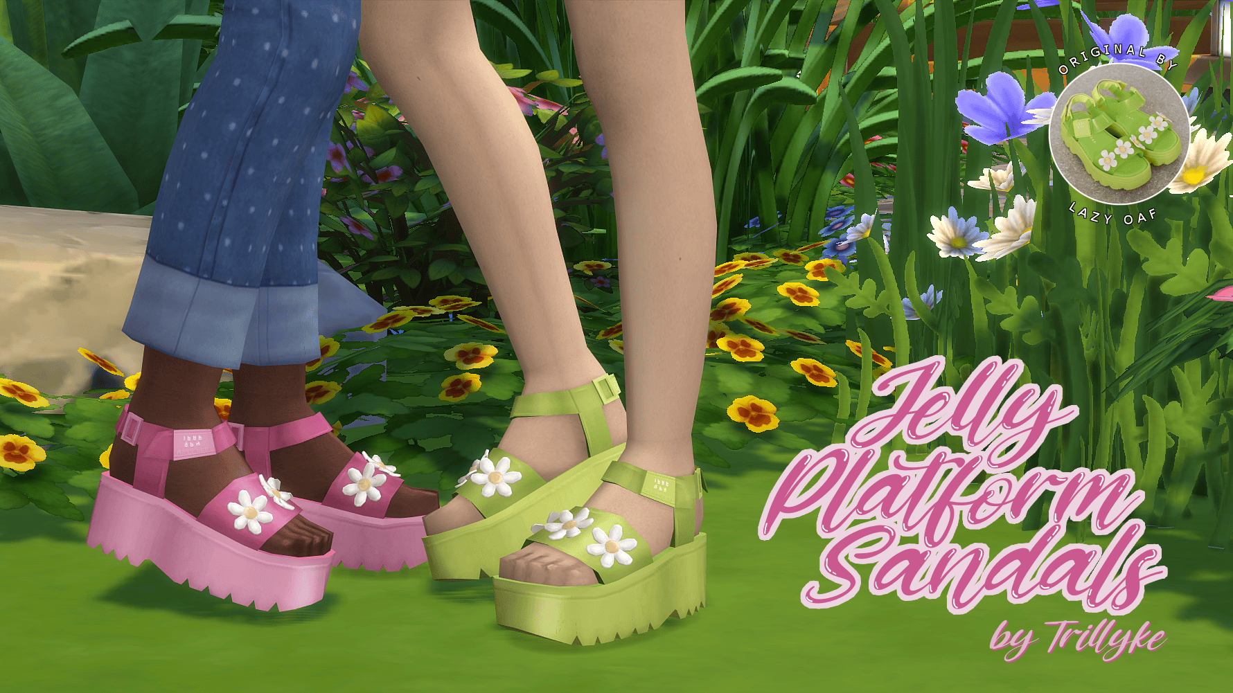 Jelly Platform Sandals