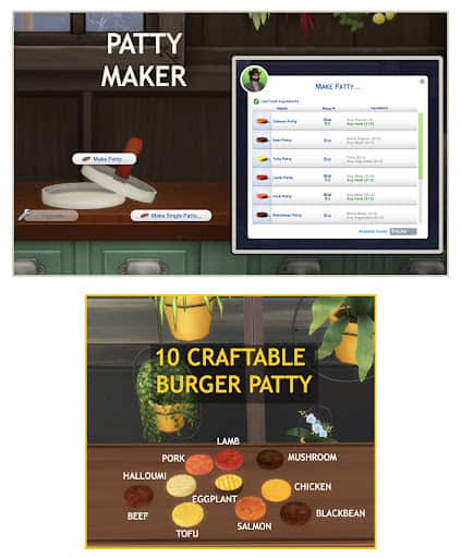 Patty Maker