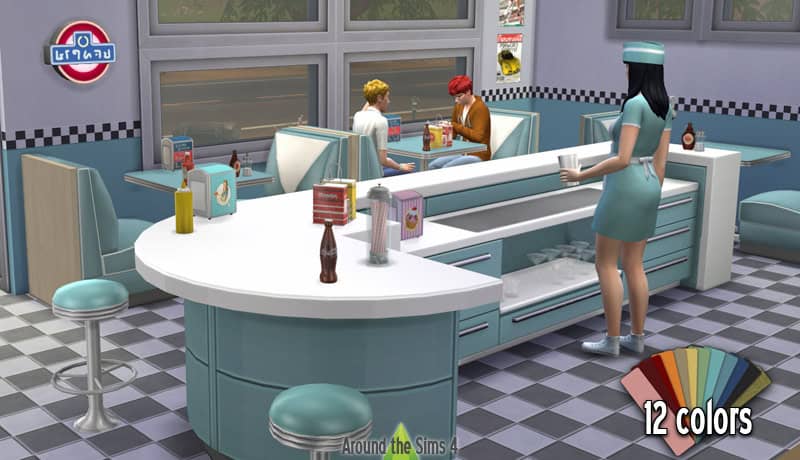 American Diner Set