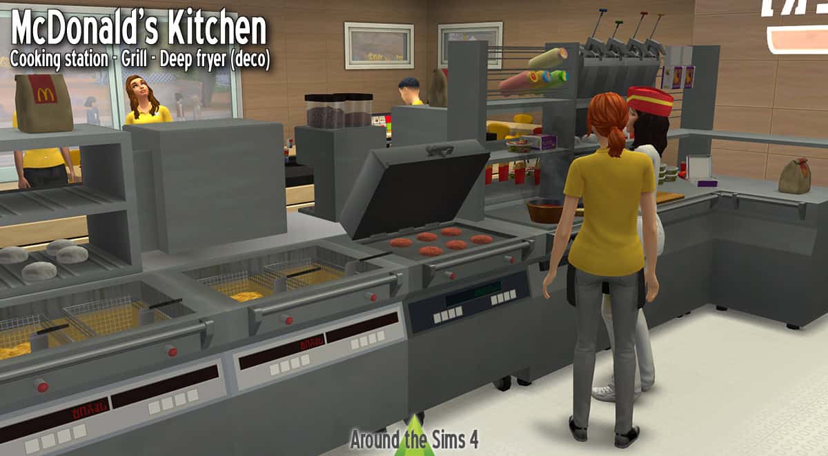 McDonald's Kitchen