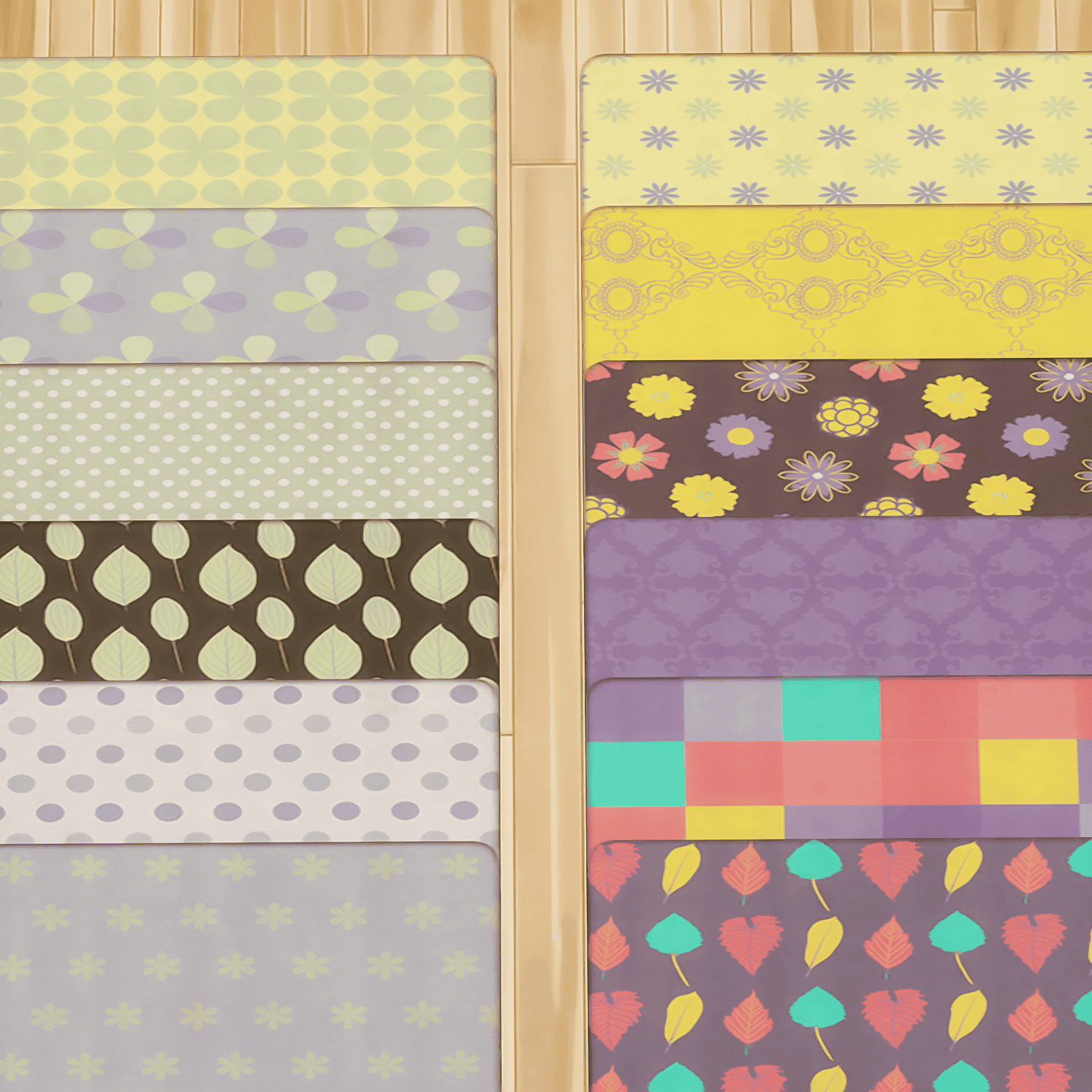 Simple Pattern Rugs #2