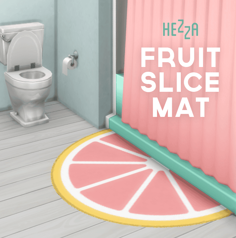 Fruit Slice Mat