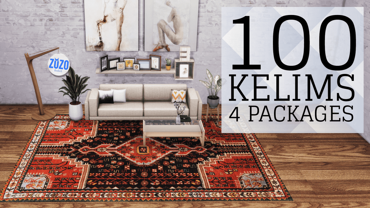 100 Oriental Kelims Rugs