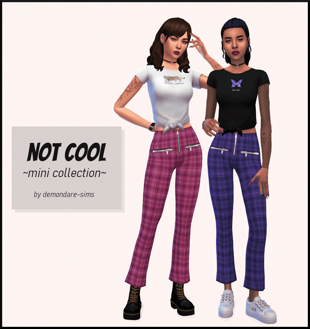 Not Cool Mini CC Collection