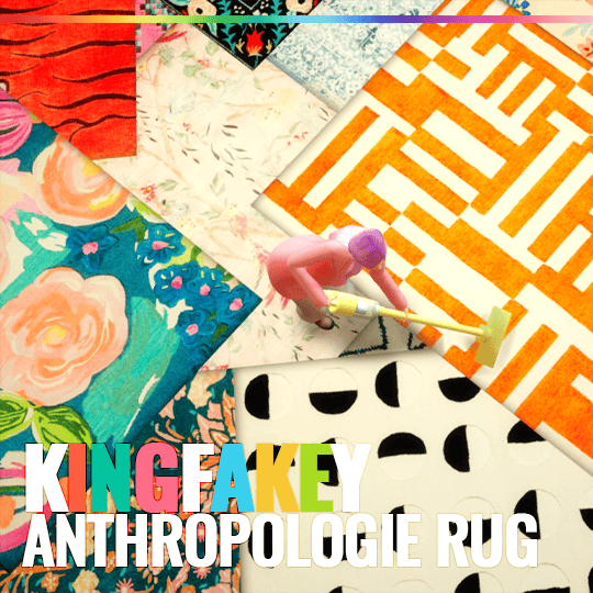 Anthropologie Rug