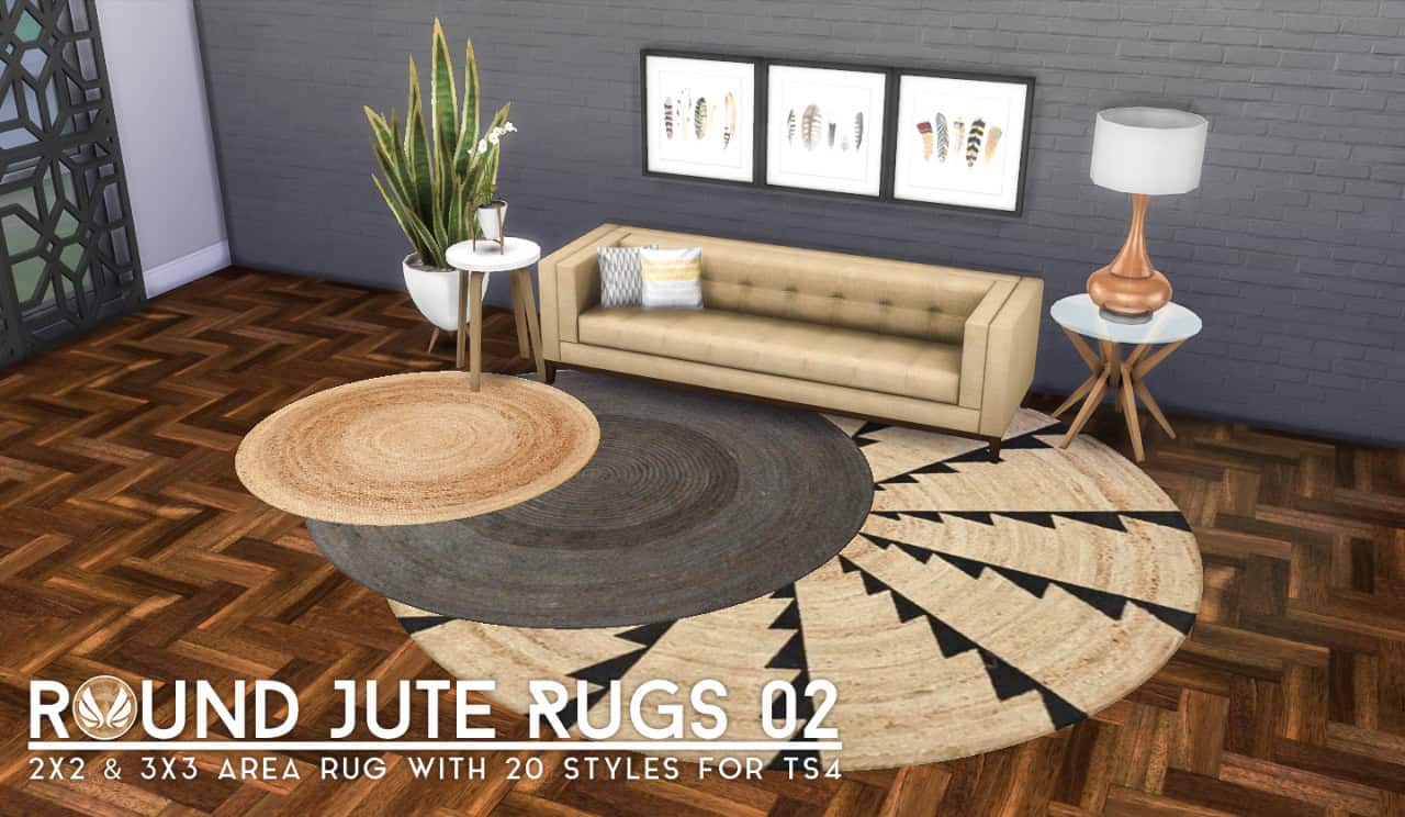 Round Jute Rugs
