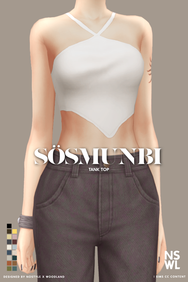 Sosmunbi Tank Top
