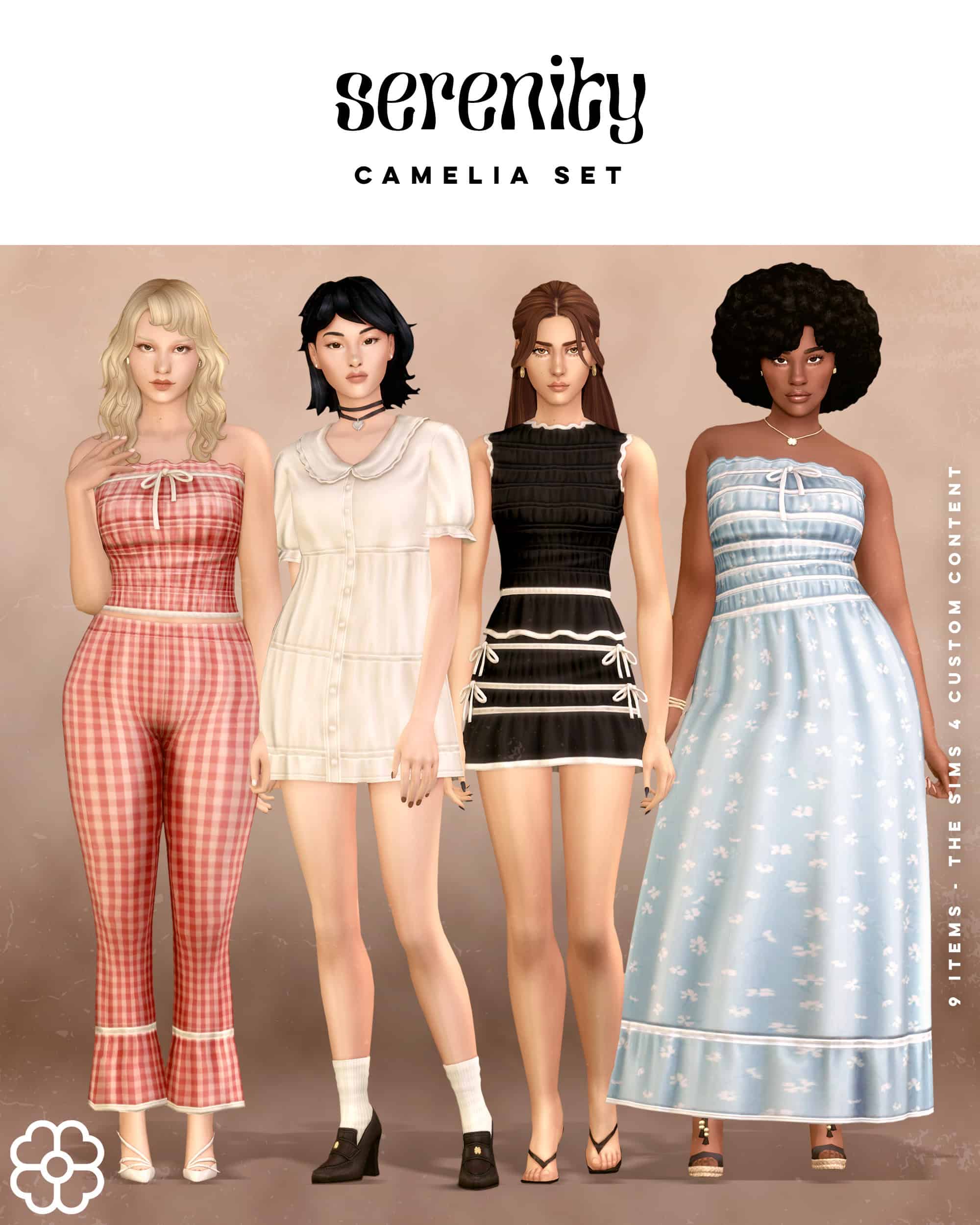 Camelia Set